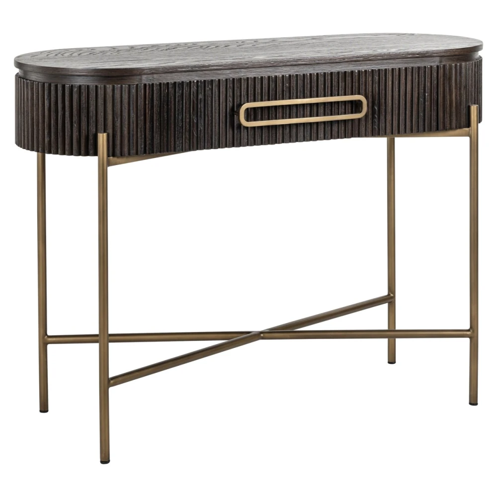 Console Luxor brown 