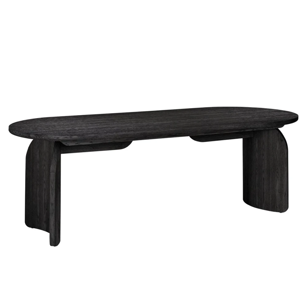 Dining table Fairmont dark coffee 270