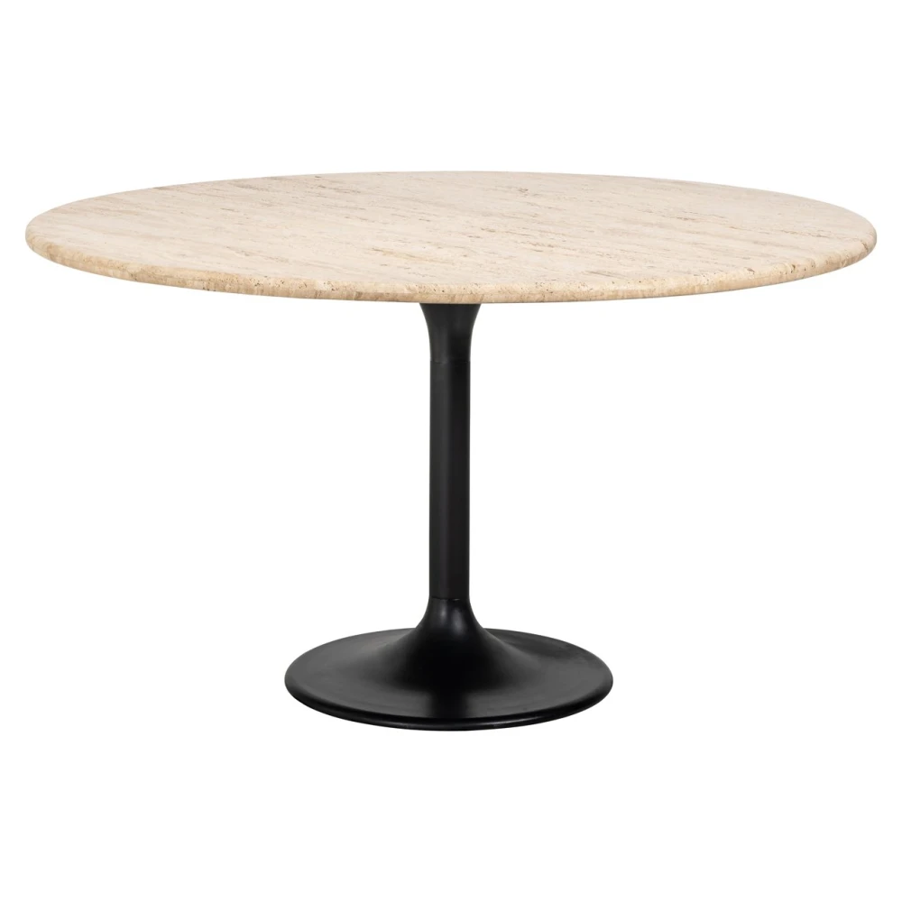Dining table Hampton black 140Ø