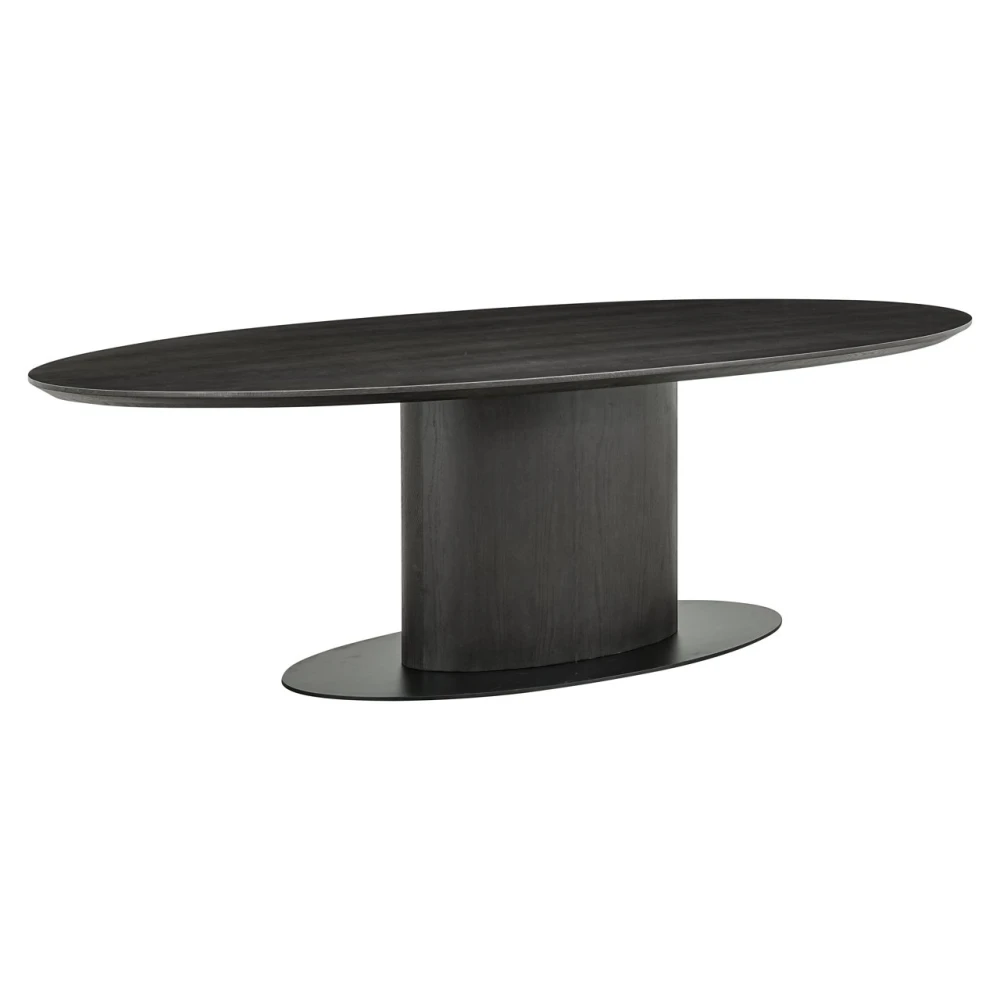 Dining table Gordon dark coffee 210