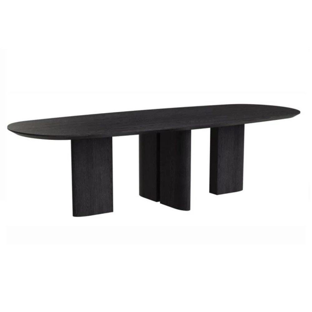 Dining table Durban brown 250