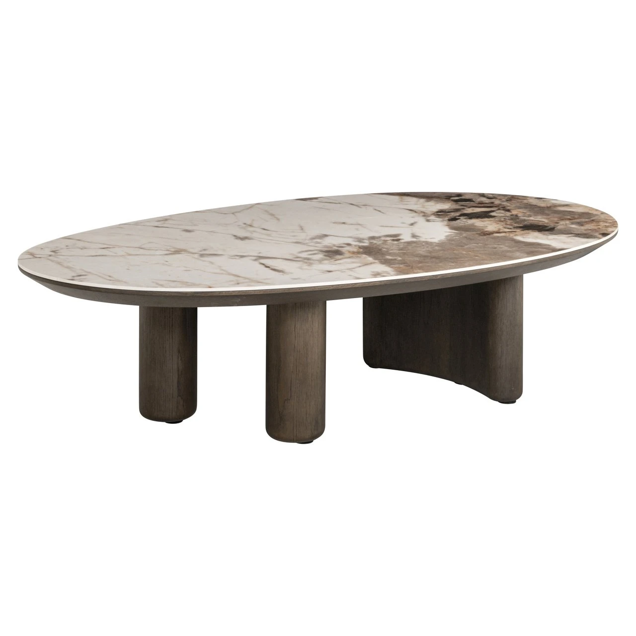 Coffee table Langford brown 1 Coffee table Langford brown