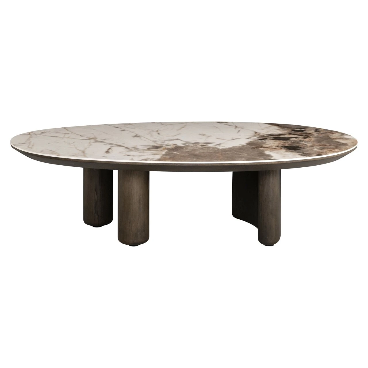Coffee table Langford brown 2 Coffee table Langford brown - Image 2