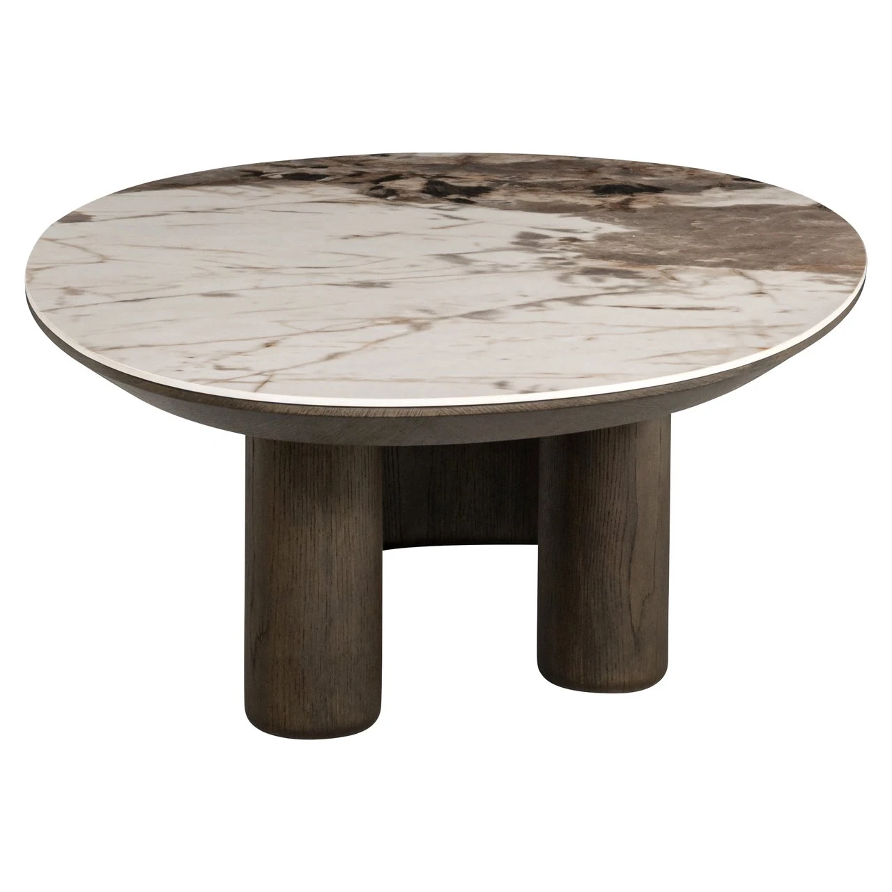 Coffee table Langford brown 3 Coffee table Langford brown - Image 3