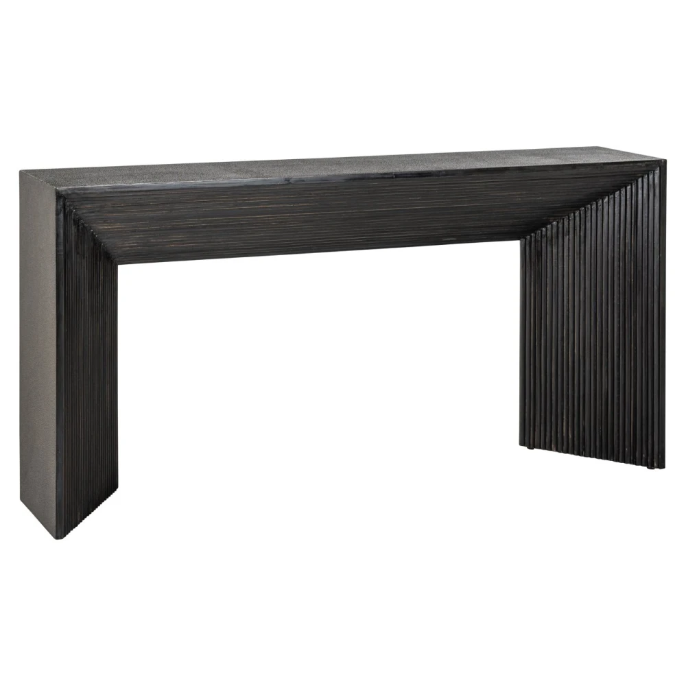 Console Gizen black/gold