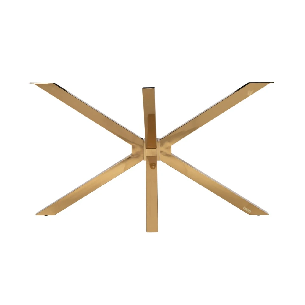 Dining table Matrix gold base