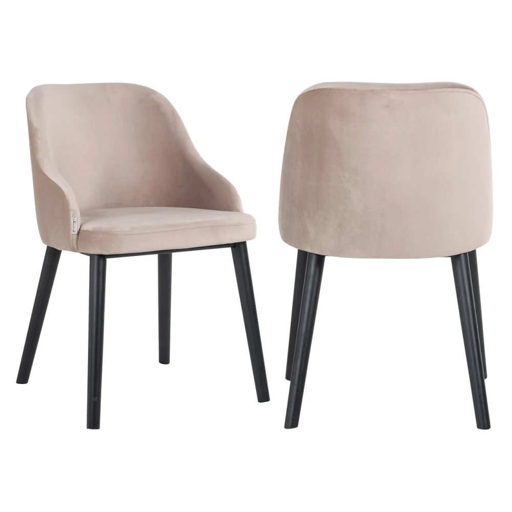 Dining chair Twiggy customized 