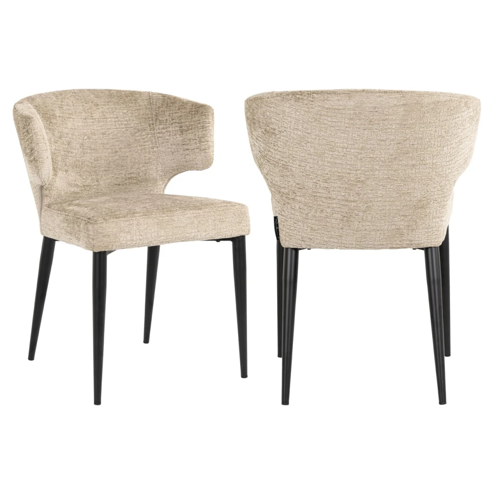 Dining chair Taylor desert fusion fire retardant