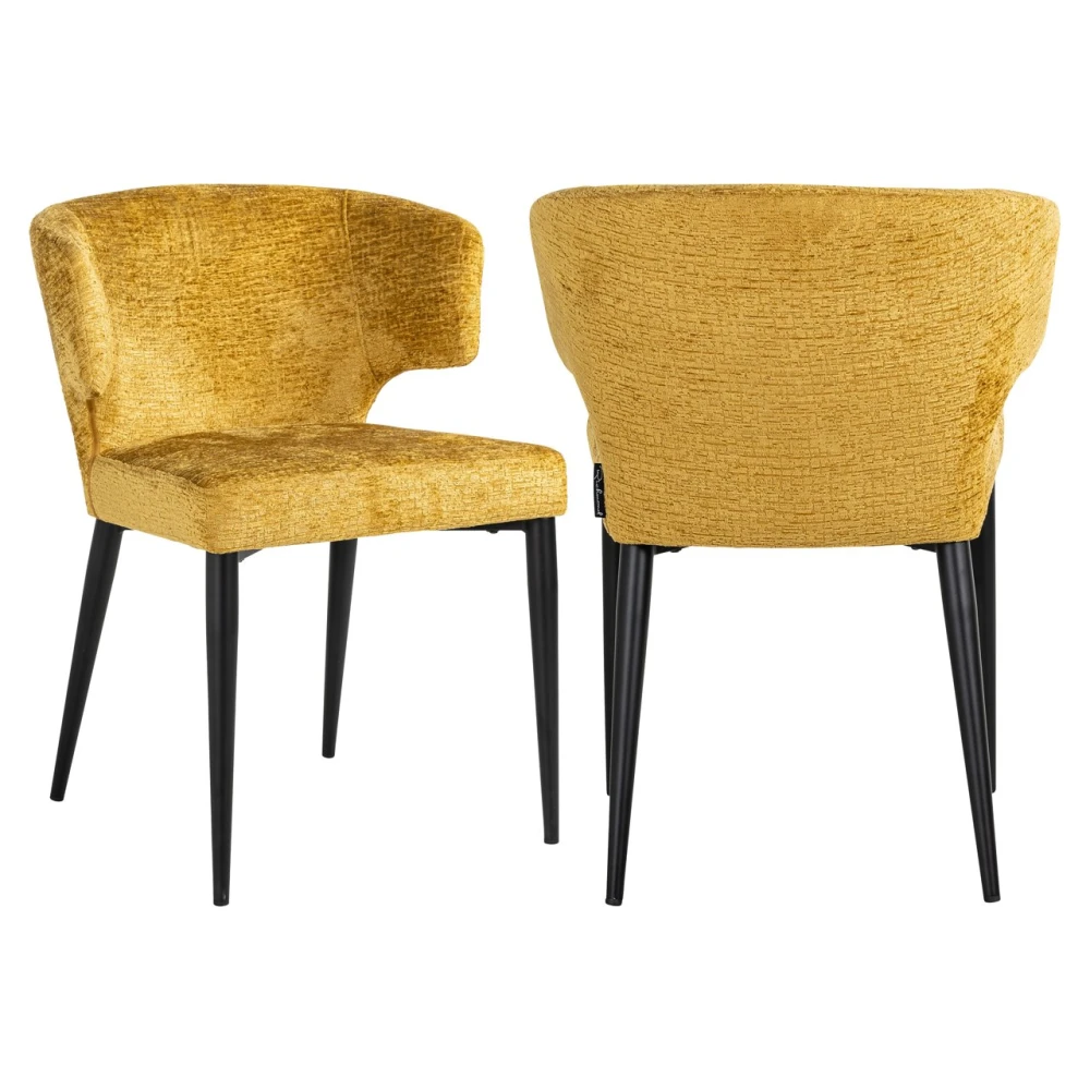 Dining chair Taylor mustard fusion