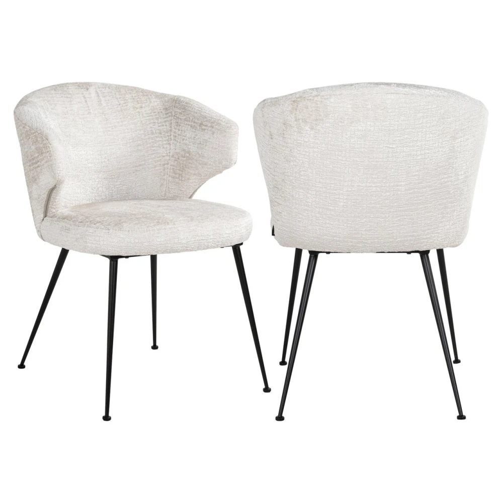 Dining chair Xandra cream fusion
