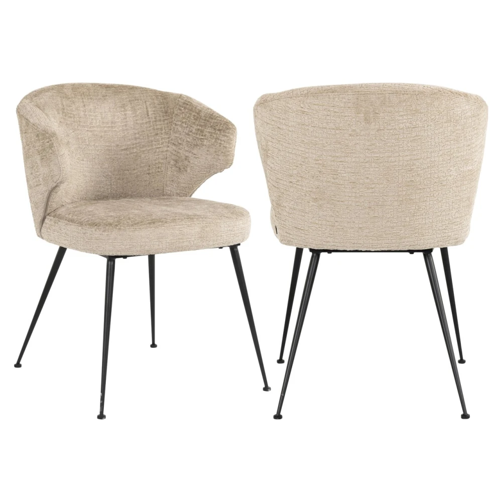 Dining chair Xandra desert fusion fire retardant